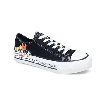 Dámská obuv Sprandi Plátěnky SS24-154PPG Černá 37