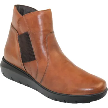 Dámská zdravotní obuv Dámská zimní obuv Santé IC/455880 Cognac 37