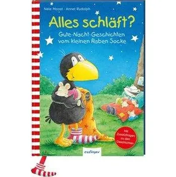 První čtění Der kleine Rabe Socke: Alles schläft? - Moost, Nele