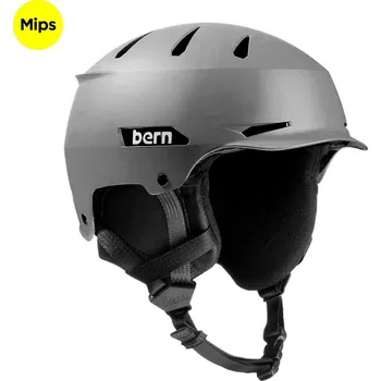 Helma na snowboard Bern Hendrix Mips matte grey M (55,5-59 CM) 2026 - Odesíláme do 24 hodin