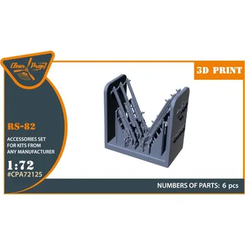 Plastikový model 1/72 RS-82 (for I-15bis/I-16/I-153/Yak-1/Yak-7)