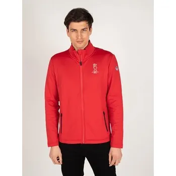 Pánská mikina North Sails Mikina 45 1000 000 | Cowes Full Zip Červená Regular Fit S
