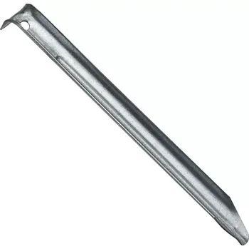 Příslušenství ke stanu Stanový kolík PLECH 24cm (Stanový kolík, který má zesílenou konstrukci a je vhodný i do tvrdší půdy.)