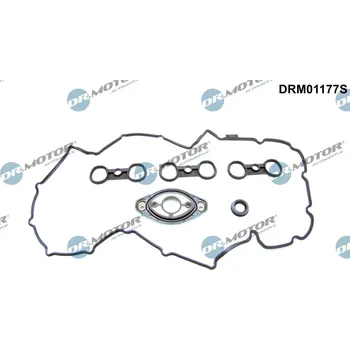 Automobilové těsnění Sada těsnění, kryt hlavy válce Dr.Motor Automotive DRM01177S