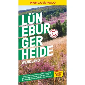 Cestování MARCO POLO Reiseführer Lüneburger Heide - Klaus Bötig