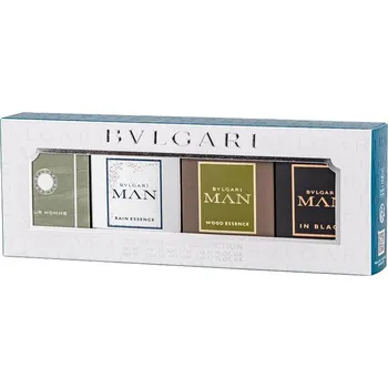 Vzorek parfému Bvlgari Men Coffret EDP/EDT 4x 5 ml