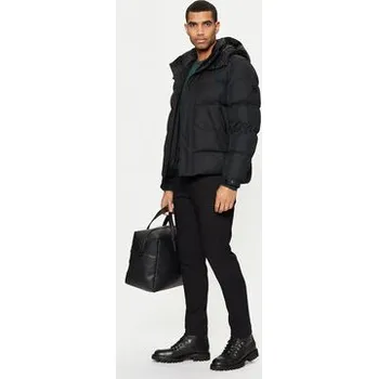 BOSS Zimní bunda H-Corbinian3 50525243 Černá Regular Fit 58