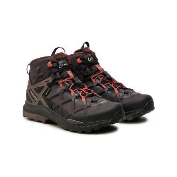 Pánská treková obuv Aku Trekingová obuv Rocket Mid Dfs Gtx GORE-TEX 711 Fialová 37_5