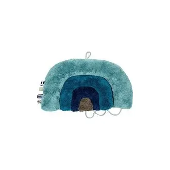 plyšák SNOOZEBABY PLYŠOVÉ PUZZLE RAINBOW GRAY MIST