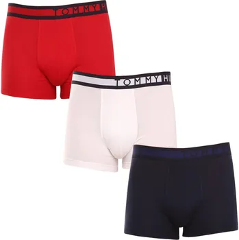 Boxerky 3PACK pánské boxerky Tommy Hilfiger vícebarevné (UM0UM01234 0XY) XXL UM0UM01234 0XY Možnost vrácení zboží ZDARMA do 120 dnů!