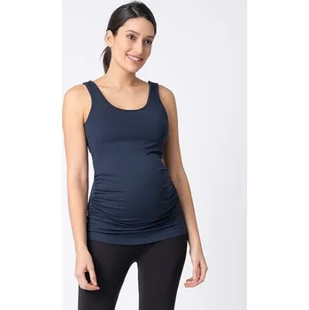 Seraphine Těhotenské a kojící tílko Aniza tmavě modré Velikost: XS