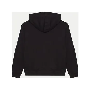 Pánská mikina Calvin Klein Jeans Mikina IB0IB02380 Černá Relaxed Fit 8Y