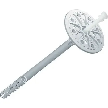 Hmoždinka Hmoždinka talířová LTX s plastovým trnem – 10 × 220 mm, 100 ks/bal