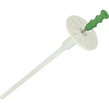 Hmoždinka Hmoždinka talířová WKTHERM-S 08 s kovovým šroubem – 255 mm, 100 ks/bal