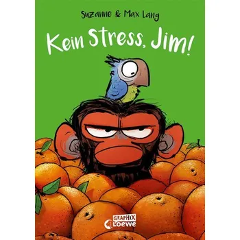 První čtění Kein Stress, Jim! - Lang, Suzanne
