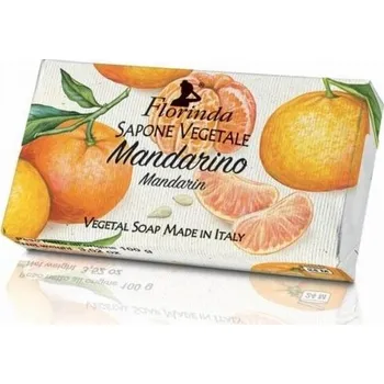 Mýdlo Florinda tuhé mýdlo na ruce Mandarino 100g
