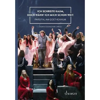 Ich schreite kaum, doch wähn' ich mich schon weit - Solfaghari, Jasmin