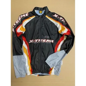 Cyklistická bunda V-Rider cyklistická bunda X-TREM (černá/červená/žlutá)