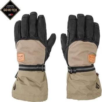 Rukavice na snowboard Volcom 91 Gore-Tex chestnut brown M 2025 - Odesíláme do 24 hodin