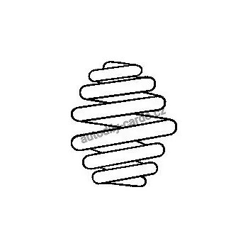 Pružina tlumiče pérování SACHS SA 996 023