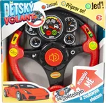 Alltoys 400260 dětský volant se zvuky a…