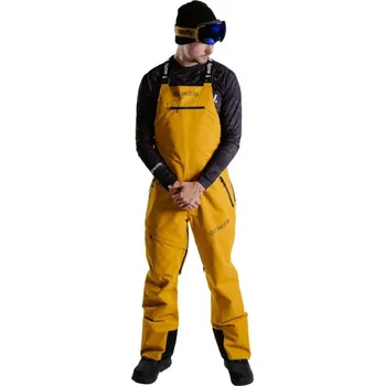 Pánské zimní kalhoty na lyže/snowboard Meatfly Kenny Pant 24/25 Chai Tea Latte S