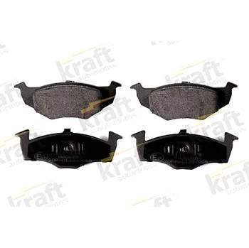 Brzdová destička Sada brzdových destiček, kotoučová brzda KRAFT AUTOMOTIVE 6000275