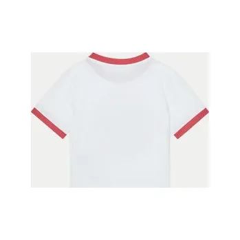 Dámské tričko Guess T-Shirt J5RI41 K6YW4 Bílá Regular Fit 14Y