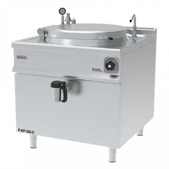 Temná komora ParnÍ varný kotel kulatý, dvouplášťový 100 l | GASTROHAAL, P.KP-100-O