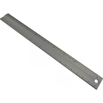 Posuvné měřítko KMITEX 1009.1 Měřítko hliníkové s úkosem 1000x50x5 ČSN251112