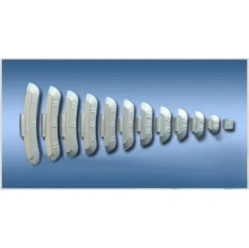 Sada na opravu pneumatiky Sada naklepávacích závaží pro ocelové disky 5 - 40g