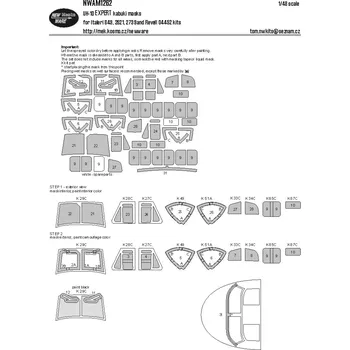 Plastikový model 1/48 Mask UH-1D EXPERT (ITAL)