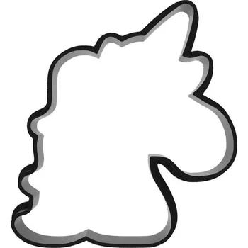 Vykrajovátko Dětská 3D vykrajovátka | Jednorožec