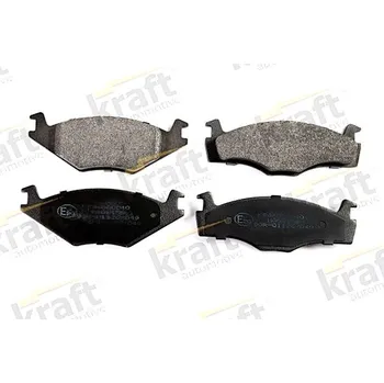 Brzdová destička Sada brzdových destiček, kotoučová brzda KRAFT AUTOMOTIVE 6000040