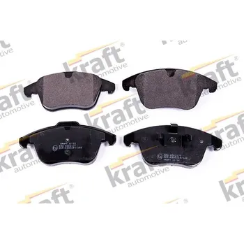 Brzdový systém Sada brzdových destiček, kotoučová brzda KRAFT AUTOMOTIVE 6002177