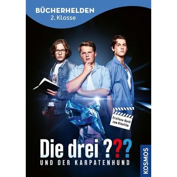 První čtění Die drei ??? Erstlese-Buch zum Film, 2. Klasse, und der Karpatenhund - König, Annegret
