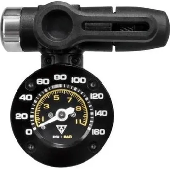 Cyklotrenažér Topeak tlakometr SHUTTLE GAUGE G2