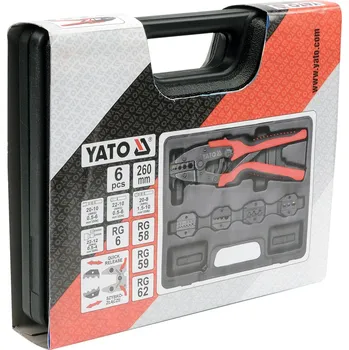 Krimpovací kleště Yato YT-2245
