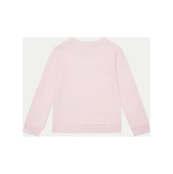 Dámská mikina Guess Mikina K4YQ10 KA6R4 Růžová Regular Fit 2Y