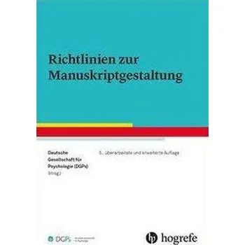 Richtlinien zur Manuskriptgestaltung - Gesellschaft, Deutsche