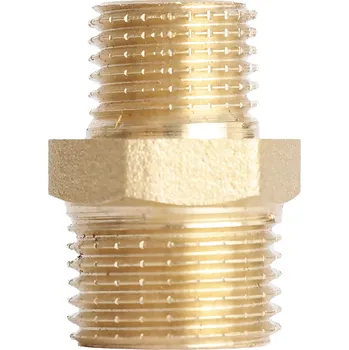 Vodovodní potrubí Dvojnipl 6/4x1" mosazný redukovaný - Art.600.56 1552B.040.025