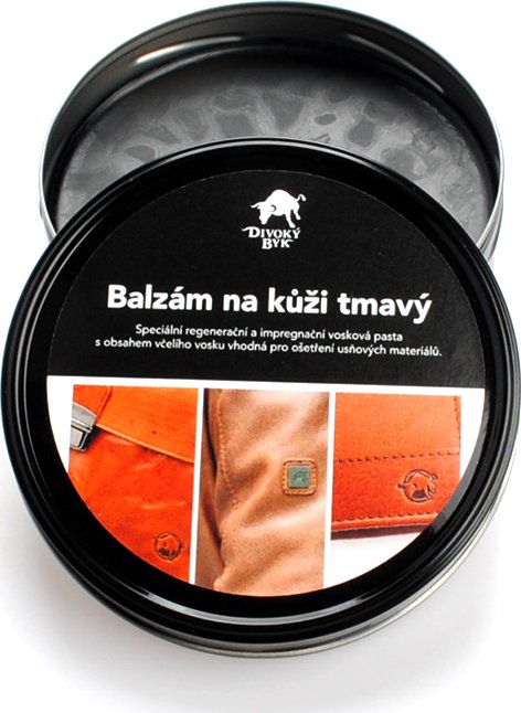 Regenerační balzám na kůži tmavý 100g