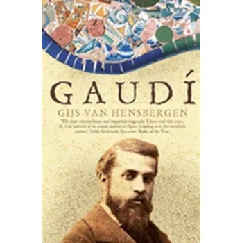 Beletrie pro dospělé Gaudi - Gijs van Hensbergen [EN] (2002, Brožovaná, HarperCollins Publishers)