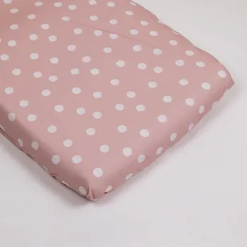 Prostěradlo Tulimese Prostěradlo růžová klubíčka VÝBĚR VELIKOSTI PROSTĚRADLA: ROZMĚR 140X70 CM