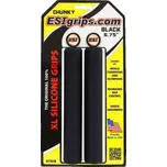 ESI gripy XL Chunky (černá)