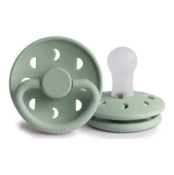 dudlíky CUMLÍK FRIGG MOON PHASE SAGE, 0-6M, SILIKÓN