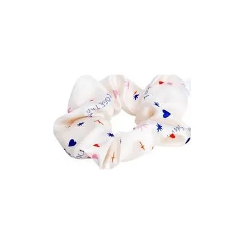 GUMIČKA DO VLASOV COTTON CLOUD SCRUNCHIE RETRO