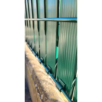 Plot Panelová výplň zelená 102 cm x 250 cm