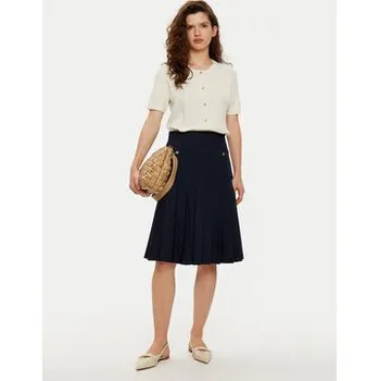 Dámský svetr Tommy Hilfiger Kardigan WW0WW43958 Écru Regular Fit M