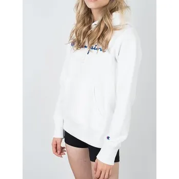 Dámské oblečení Champion Mikina 111555 Bílá Slim Fit S